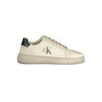 Calvin Klein White Polyester Sneaker CA-31493-EU44/US11