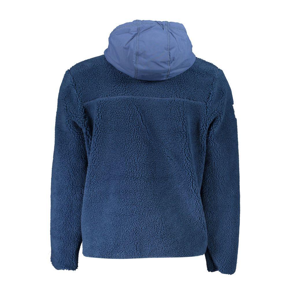 Napapijri Blue Polyester Sweater NA-21692-M