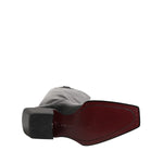 Dolce & Gabbana Black Calfskin Leather Logo High Boots Shoes