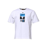 Dolce & Gabbana White Cotton Crew Neck Graphic Print T-shirt TSH906971-46