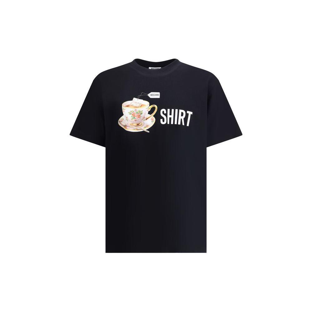 Moschino T-shirt whit maxi print MO-252ZZ0728252ZZ52411555-L