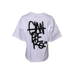 Dolce & Gabbana White Cotton Graphic Print Crew Neck T-shirt TSH90672-40