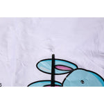 Dolce & Gabbana White Cotton Graphic Print Crew Neck T-shirt TSH90672-40