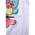 Dolce & Gabbana White Cotton Graphic Print Crew Neck T-shirt TSH90672-40