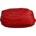 Dolce & Gabbana Red Nylon Hand Shoulder Duffel Travel Bag
