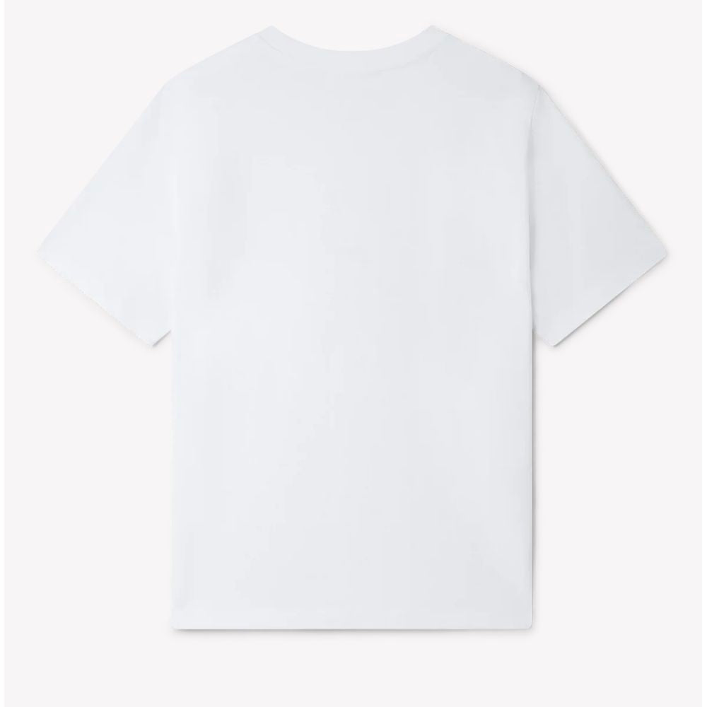 Casablanca White Cotton T-Shirt CA-14856-S