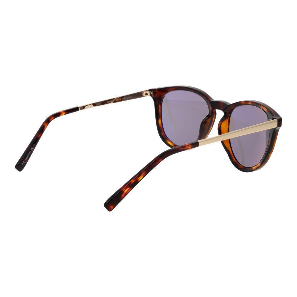 Serengeti Brown Plastic Sunglasses Serengeti