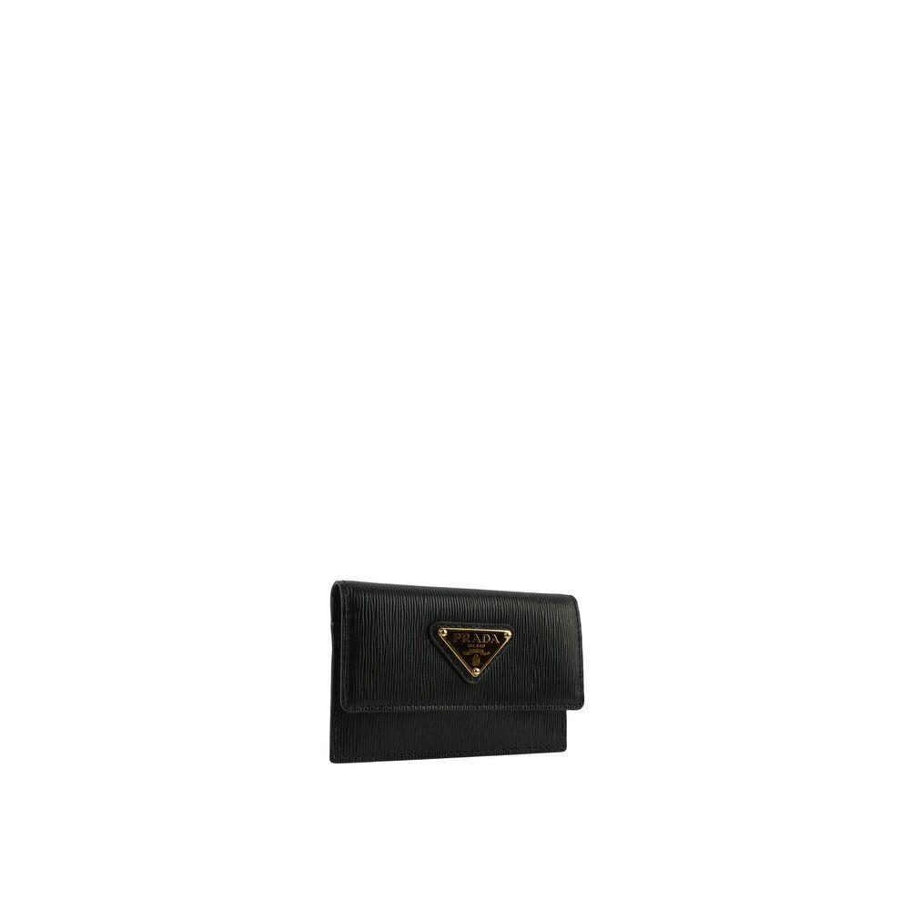 Prada Leather Card Holder PR-8809423601876