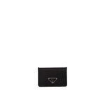 Prada Nylon And Leather Card Holder PR-8809424290004