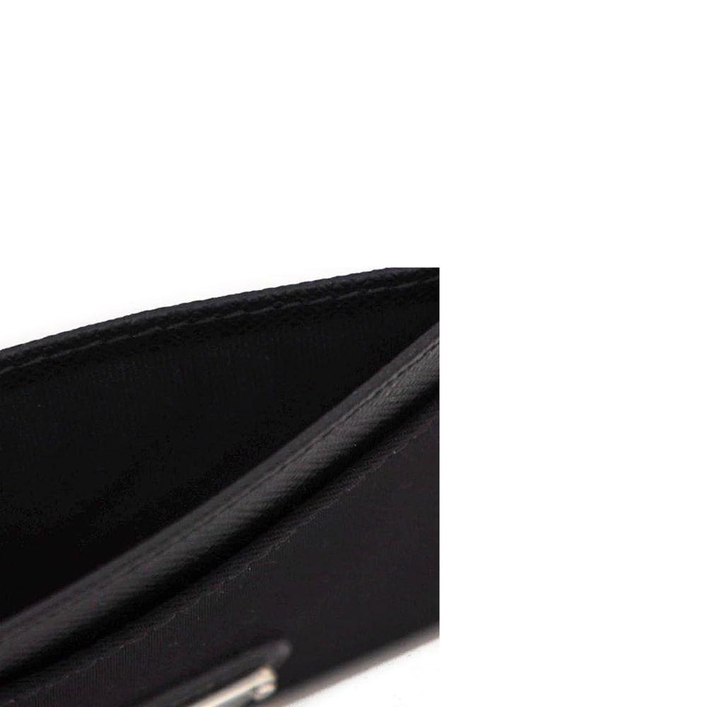 Prada Nylon And Leather Card Holder PR-8809424290004