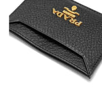 Prada Logo Leather Card Holder PR-8809424552148