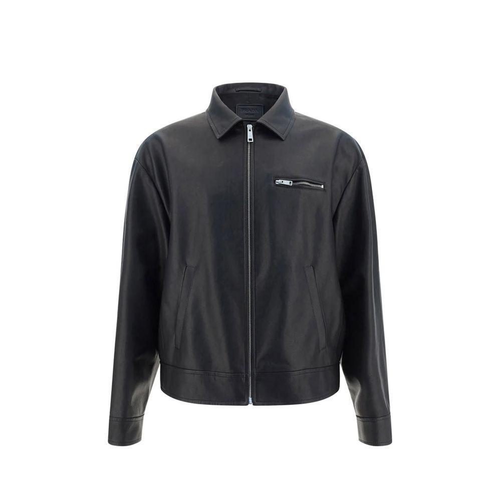 Prada Leather Jacket PR-8735544279252-IT50 | L