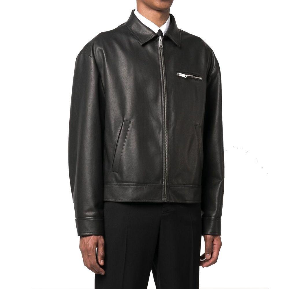 Prada Leather Jacket PR-8735544279252-IT50 | L