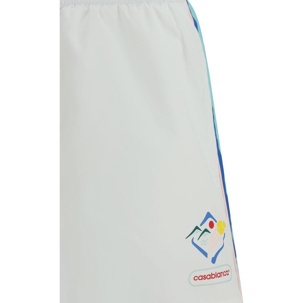 Casablanca Windbreaker Shorts