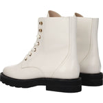 Stuart Weitzman White Leather Ankle Boots ST-8547258204425-EU38/US8