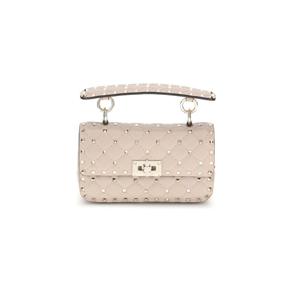 Valentino Garavani Small Leather Rockstud Spike Handbag