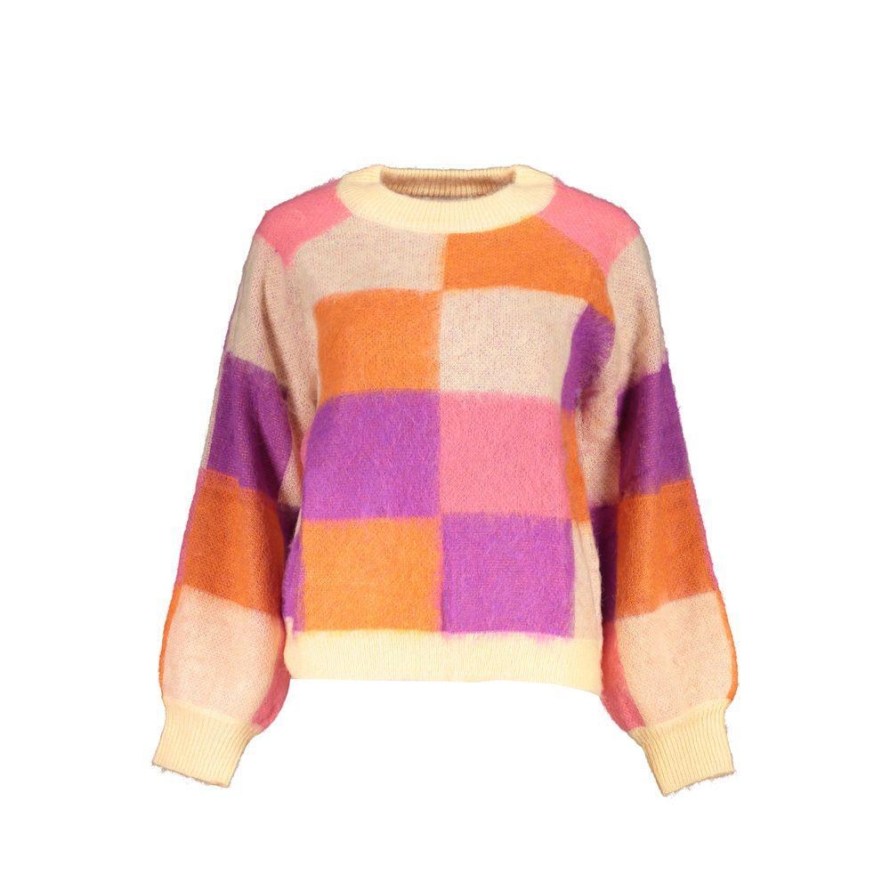 Desigual Pink Fabric Sweater
