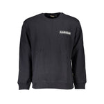 Napapijri Black Cotton Sweater NA-25279-S