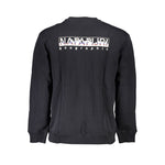 Napapijri Black Cotton Sweater NA-25279-S