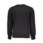 Calvin Klein Black Cotton Sweater CA-26297-M