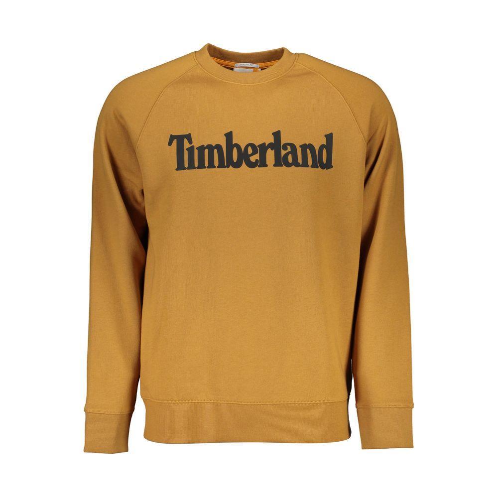 Timberland Brown Cotton Sweater TI-26344-L