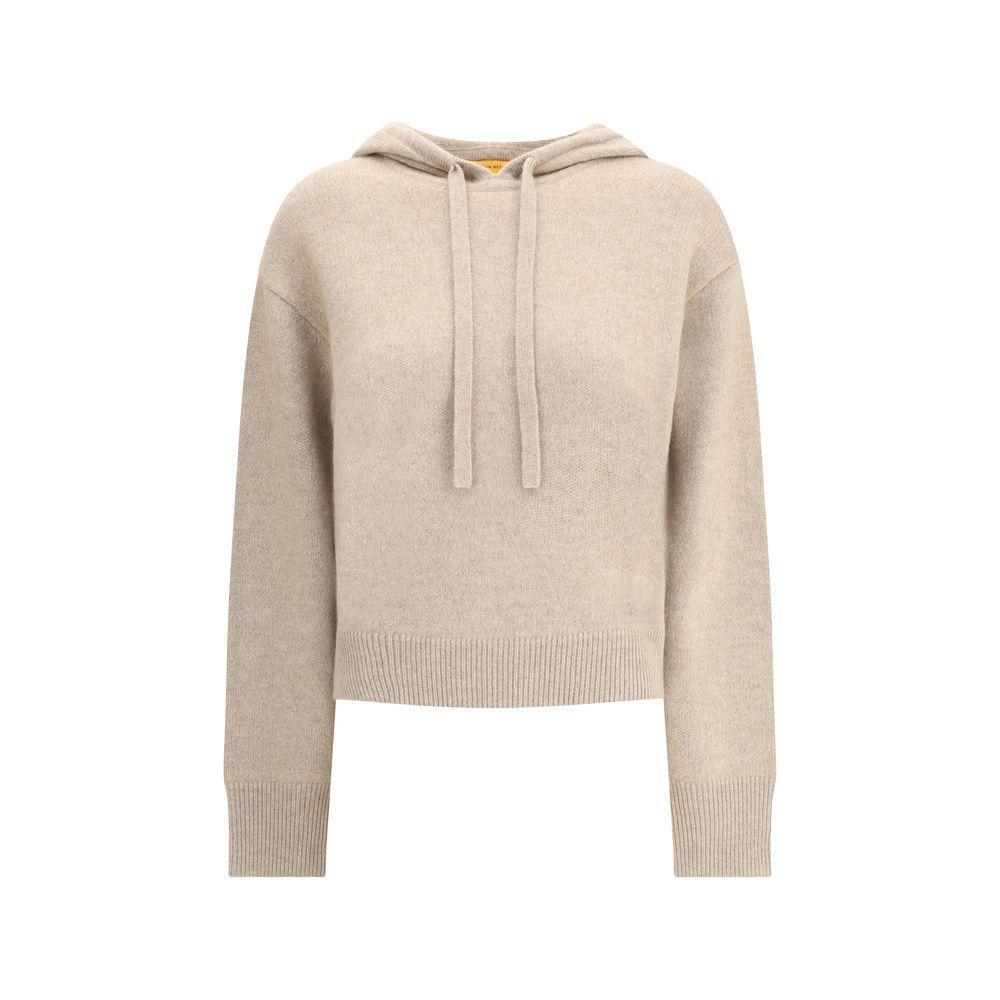 Guest in Residence Cashmere hooded Sweater GU-W30610RMTAUP-S