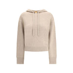 Guest in Residence Cashmere hooded Sweater GU-W30610RMTAUP-S