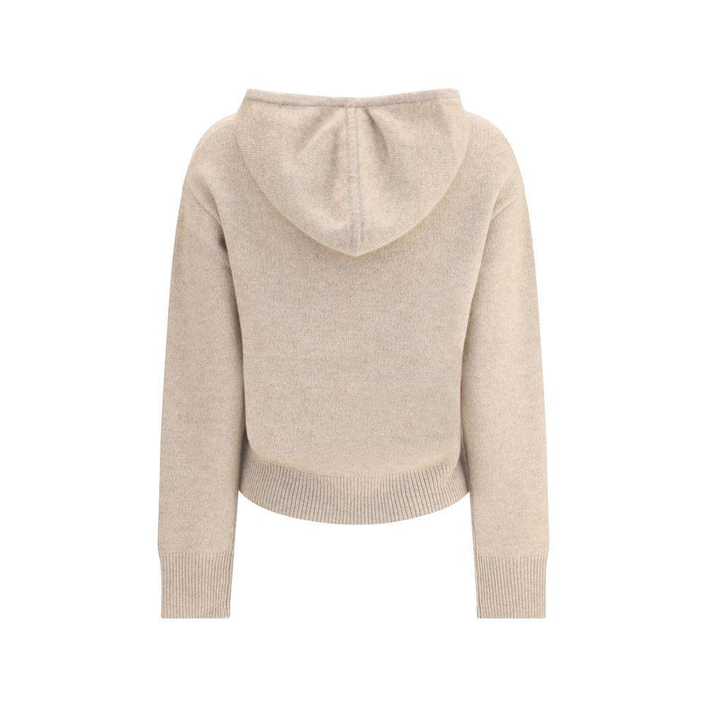 Guest in Residence Cashmere hooded Sweater GU-W30610RMTAUP-S