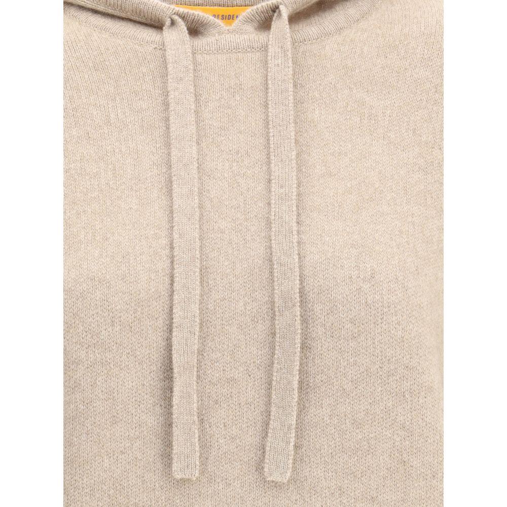 Guest in Residence Cashmere hooded Sweater GU-W30610RMTAUP-S
