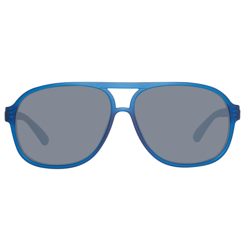 Benetton Blue Injected Sunglasses BEBE935S04AC
