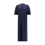 SA SU PHI Cashmere long Dress SA-W255440350-IT40 | M