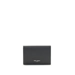 Saint Laurent Grain de poudre leather business Card Holder SA469338BTY7N1000BB