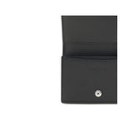 Saint Laurent Grain de poudre leather business Card Holder SA469338BTY7N1000BB