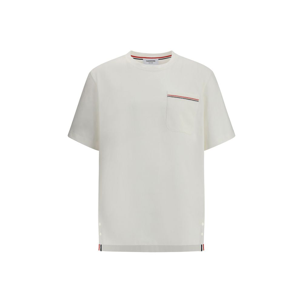 Thom Browne Cotton T-Shirt TH-MJS295EJ0235100-XXS/XS