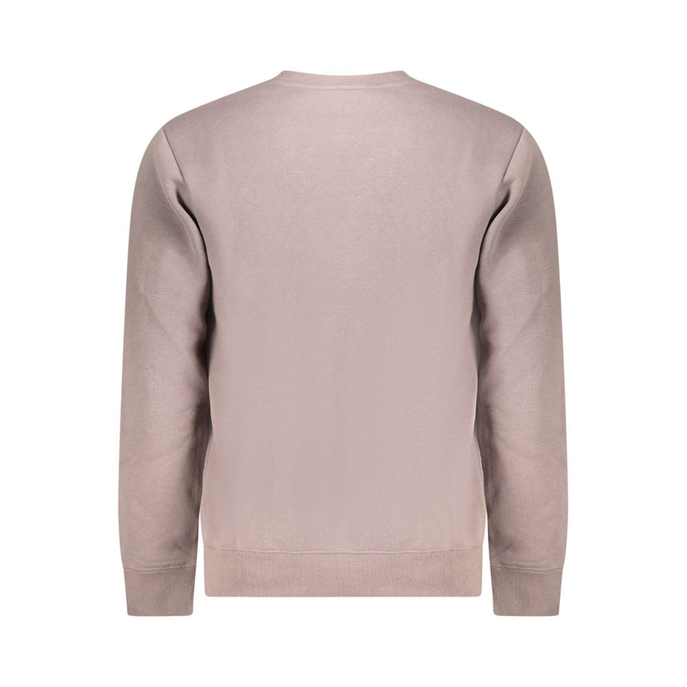Norway 1963 Brown Cotton Men Sweater NO-39662-S