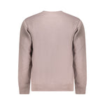 Norway 1963 Brown Cotton Men Sweater NO-39662-S