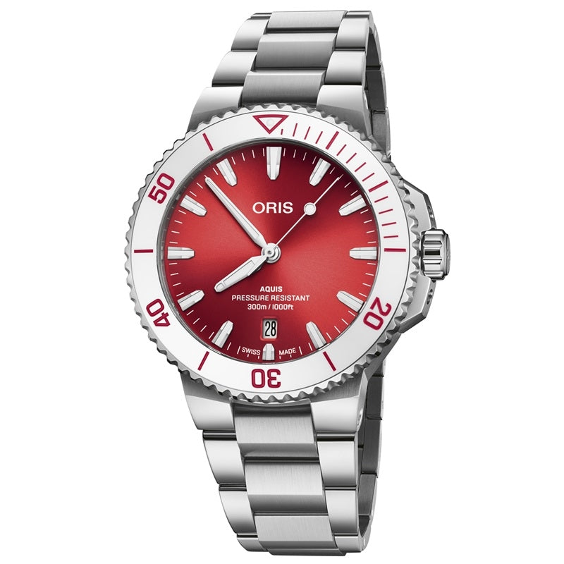 ORIS MOD. AQUIS DATE TASTE OF SUMMER ORIS