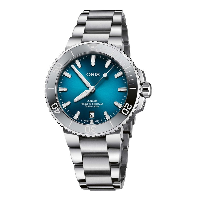 ORIS MOD. AQUIS DATE ORIS