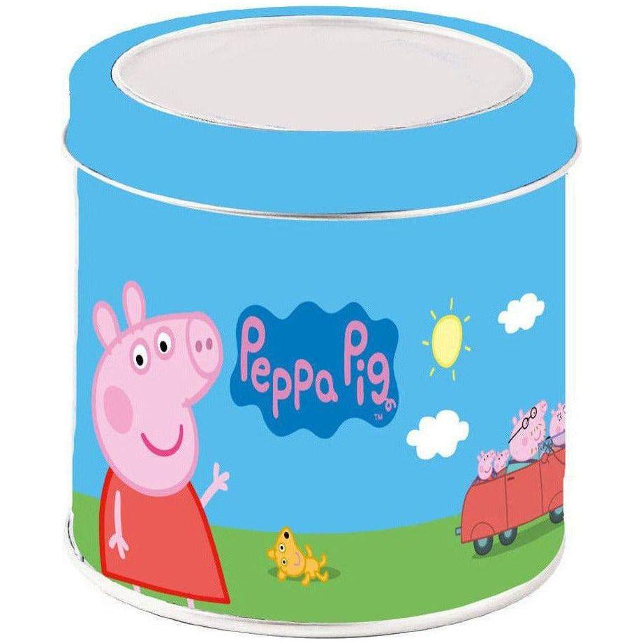 PEPPA PIG KID WATCH Mod. 482625 - Tin Box CARTOON