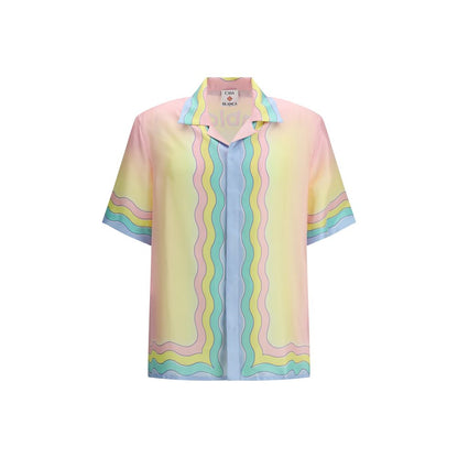 Casablanca Multicolor Silk Shirt