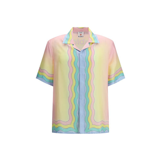 Casablanca Multicolor Silk Shirt