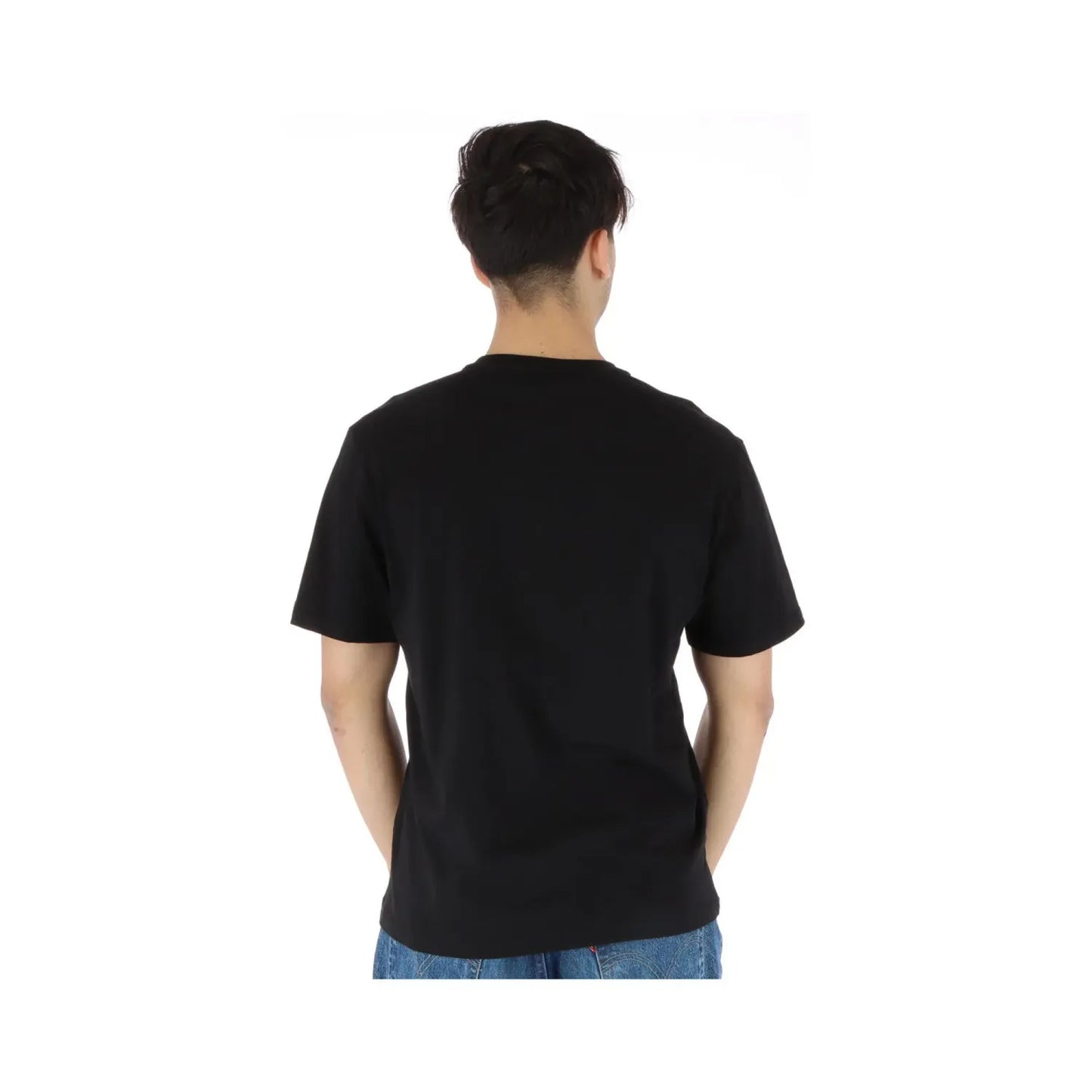 North Sails Black Cotton T-Shirt