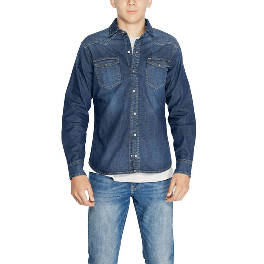 Gas Blue Denim Shirt