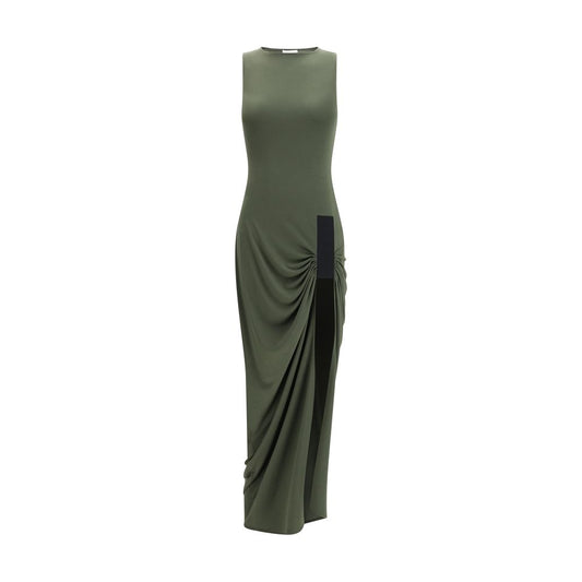 Coperni Bicolor Polyester Casual Dress