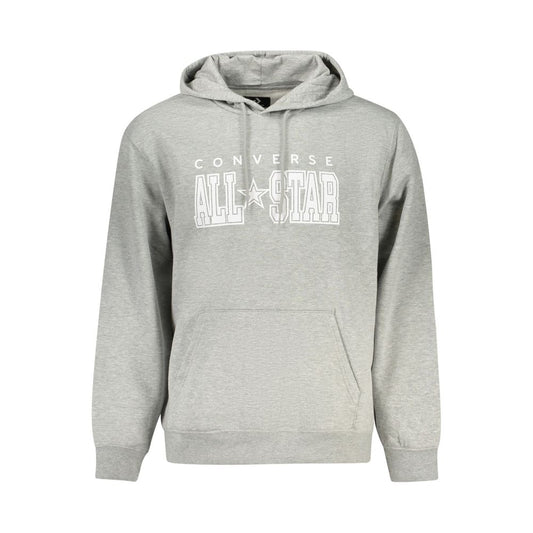 Converse Gray Cotton Sweatshirt