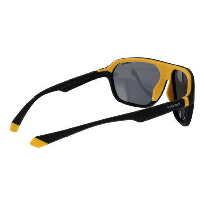 Polaroid Black Plastic Sunglasses