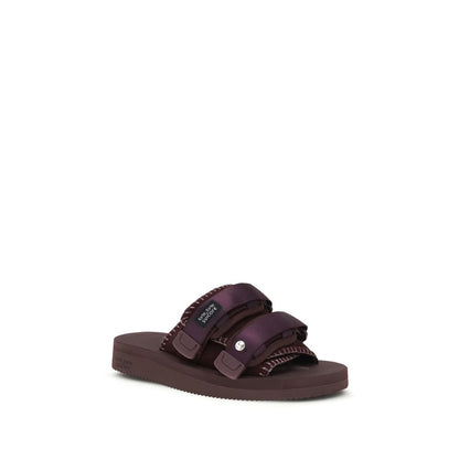 Forte_Forte Black Polyester Sandals