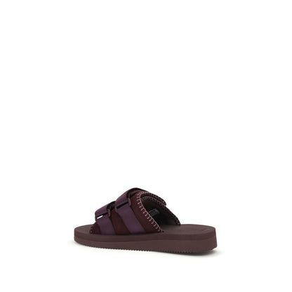 Forte_Forte Black Polyester Sandals