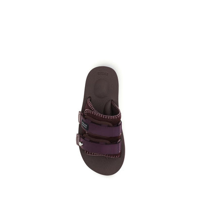 Forte_Forte Black Polyester Sandals