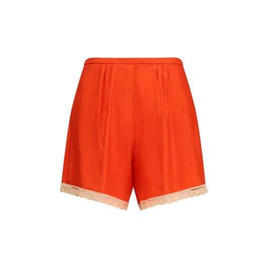 Forte_Forte Multicolor Viscose Bermuda Shorts